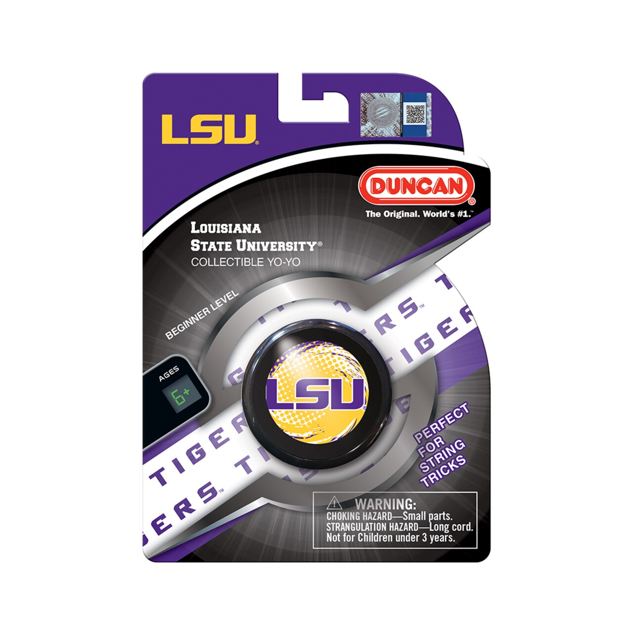 MasterPieces Kids Game Day - NCAA LSU Tigers - Officially Licensed Team Duncan Yo-Yo